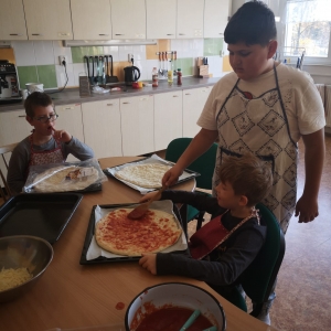 Detaily akce: Italské odpoledne aneb připravovali jsme výbornou pizzu