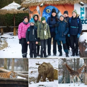 Detaily akce: Za zvířátky v zimě do zlínské zoologické zahrady